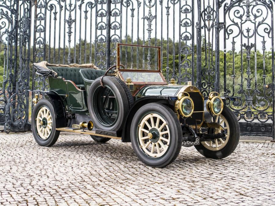  Benz 45/60 PS Toy Tonneau 1911 года  (фото 4 из 9)